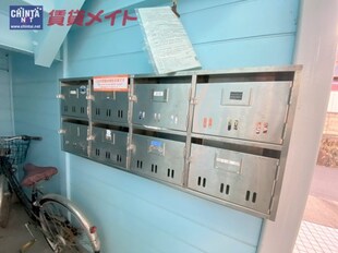 近鉄富田駅 徒歩13分 2階の物件外観写真